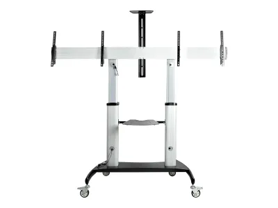 StarTech .com Support TV à Roulettes pour TV VESA 37-60" (Max 2x 50kg)