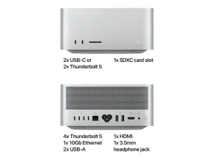 Apple Mac Studio - miniature 3