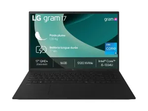 LG gram 17Z90RU-G.AP55F - miniature 1