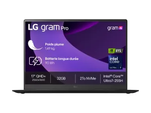 LG gram Pro 17Z90TR-E.AD8BF - miniature 1