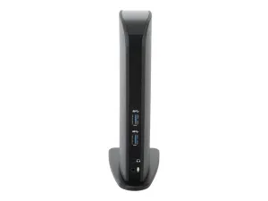 Kensington USB 3.0 Dual Docking Station (sd3500v) - miniature 1