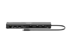 PORT connect Professional Docking USB-C 1 X 4K ++ TRAVEL - miniature 1
