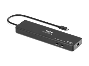 PORT connect Professional Docking USB-C 1 X 4K ++ TRAVEL - miniature 2