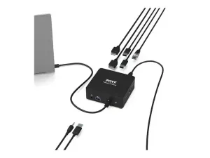 PORT connect USB-C & USB-A Dual Video Docking Station 2 X 2K - miniature 2