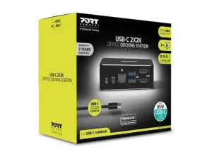 PORT connect USB-C & USB-A Dual Video Docking Station 2 X 2K - miniature 4