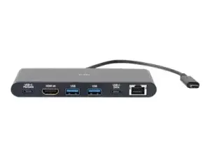 C2G USB-C Docking Station with 4K HDMI, Ethernet, USB and Power Delivery - miniature 1
