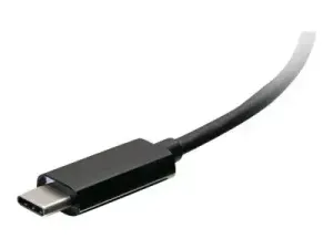 C2G USB C Multiport Adapter with HDMI, DisplayPort, DVI & VGA - miniature 3