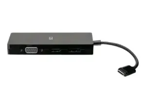 C2G USB C Multiport Adapter with HDMI, DisplayPort, DVI & VGA - miniature 2