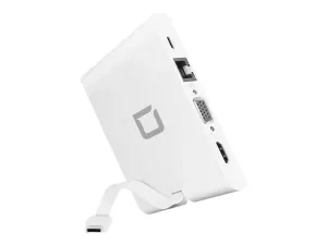 DICOTA USB-C Portable Docking 9-in-1 with HDMI - miniature 4