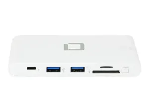 DICOTA USB-C Portable Docking 9-in-1 with HDMI - miniature 1