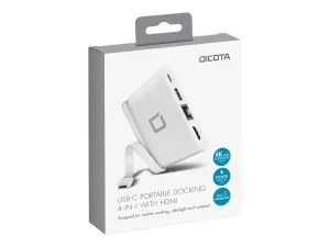 DICOTA USB-C Portable Docking 4-in-1 with HDMI - miniature 5