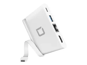 DICOTA USB-C Portable Docking 4-in-1 with HDMI - miniature 2