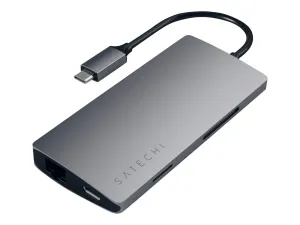 Satechi Aluminum Multi-Port Adapter V2 - miniature 4