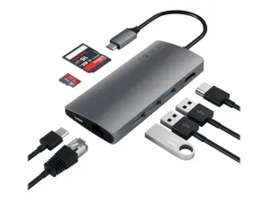 Satechi Aluminum Multi-Port Adapter V2 - miniature 3