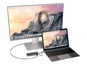 Satechi Aluminum Multi-Port Adapter V2 - miniature 2