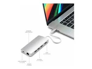 Satechi Aluminum Multi-Port Adapter V2 - miniature 4