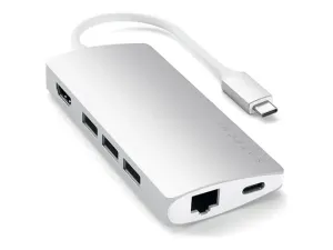 Satechi Aluminum Multi-Port Adapter V2 - miniature 1