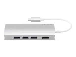 Satechi Aluminum Multi-Port Adapter V2 - miniature 5