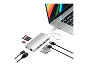 Satechi Aluminum Multi-Port Adapter V2 - miniature 3