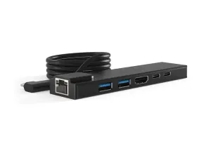 Compulocks 1-Meter Cable USB-C Hub - miniature 2