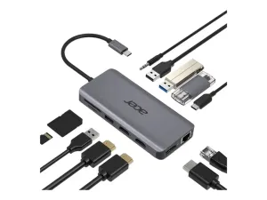 Acer 12-In-1 Type-C Adapter - miniature 3