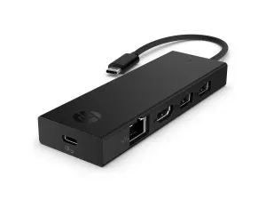 HP Portable USB-C 4K HDMI Hub - miniature 4