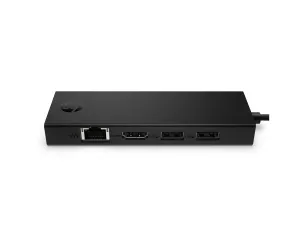 HP Portable USB-C 4K HDMI Hub - miniature 2