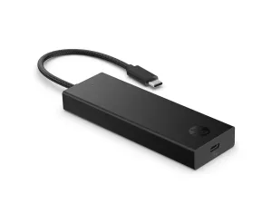 HP Portable USB-C 4K HDMI Hub - miniature 3