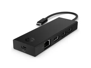 HP Portable USB-C 4K HDMI Hub - miniature 1