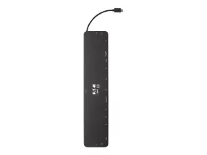 Eaton Tripp Lite Series Triple-Monitor USB C Dock USB C Docking Station with 4K HDMI & DisplayPort, VGA - miniature 1