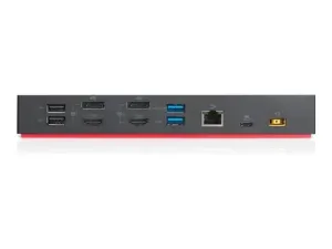 Lenovo ThinkPad Hybrid USB-C with USB-A Dock - miniature 3