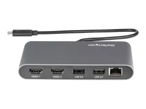 StarTech .com Mini Dock Thunderbolt 3 - miniature 2