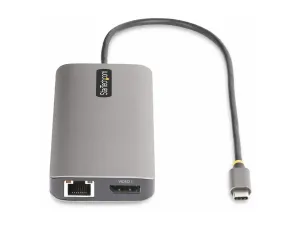 StarTech .com Adaptateur Multiport USB-C Triple Moniteur, HDMI, DP, 4x USB - miniature 5