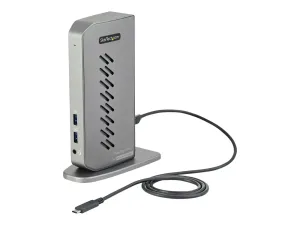 StarTech .com Dock USB-C USB-A - miniature 4