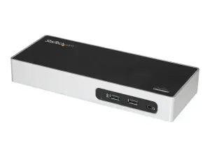 StarTech .com Station d'accueil USB 3.0 double affichage pour PC portable - miniature 2