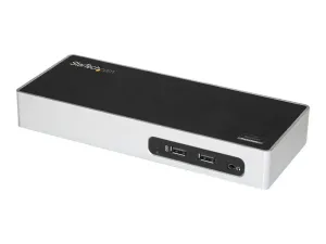 StarTech .com Station d'accueil USB 3.0 double affichage pour PC portable - miniature 5