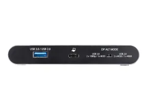 StarTech .com Station d'accueil USB Type-C à 2 écrans DP 4K - miniature 2