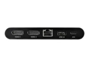 StarTech .com Station d'accueil USB Type-C à 2 écrans DP 4K - miniature 5