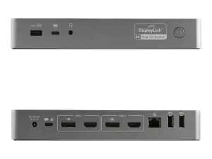 StarTech .com Station d'accueil USB Type-C/A à 2 écrans - miniature 4