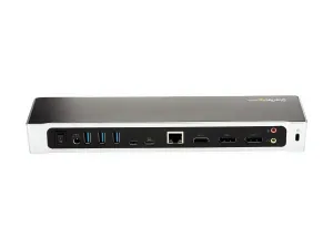 StarTech .com Station d'Accueil USB-C 4K, 100W PD, Hub 5x USB 5Gbps 3.2 - miniature 4
