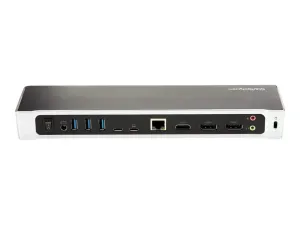StarTech .com Station d'Accueil USB-C 4K, 60W PD, Hub 5x USB 3.2 5Gbps - miniature 3