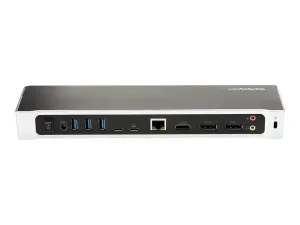 StarTech .com Station d'Accueil USB-C 4K, 60W PD, Hub 5x USB 3.2 5Gbps - miniature 2