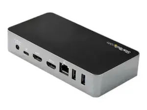StarTech .com Station d'accueil USB Type-C à double affichage HDMI avec 60W Power Delivery - miniature 4