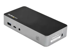 StarTech .com Station d'accueil USB Type-C à double affichage HDMI avec 60W Power Delivery - miniature 5