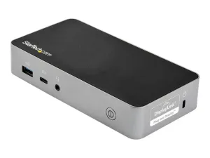 StarTech .com Station d'accueil USB Type-C à double affichage HDMI avec 60W Power Delivery - miniature 2