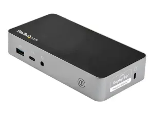 StarTech .com Station d'accueil USB Type-C à double affichage HDMI avec 60W Power Delivery - miniature 3