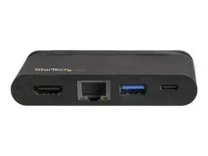 StarTech .com Adaptateur multiport AV numérique USB-C avec Power Delivery jusqu'à 100 W (DKT30CHCPD) - miniature 1