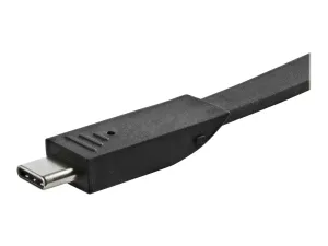 StarTech .com Adaptateur multiport AV numérique USB-C avec Power Delivery jusqu'à 100 W (DKT30CHCPD) - miniature 4