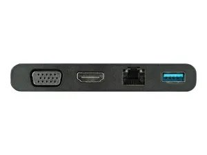 StarTech .com Adaptateur multiport AV numérique avec sorties vidéo HDMI et VGA - miniature 1