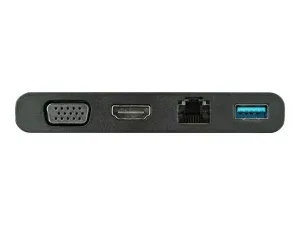 StarTech .com Adaptateur multiport AV numérique avec sorties vidéo HDMI et VGA - miniature 3